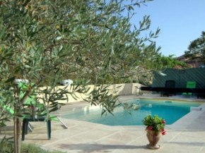 Holiday home with private swimming pool
